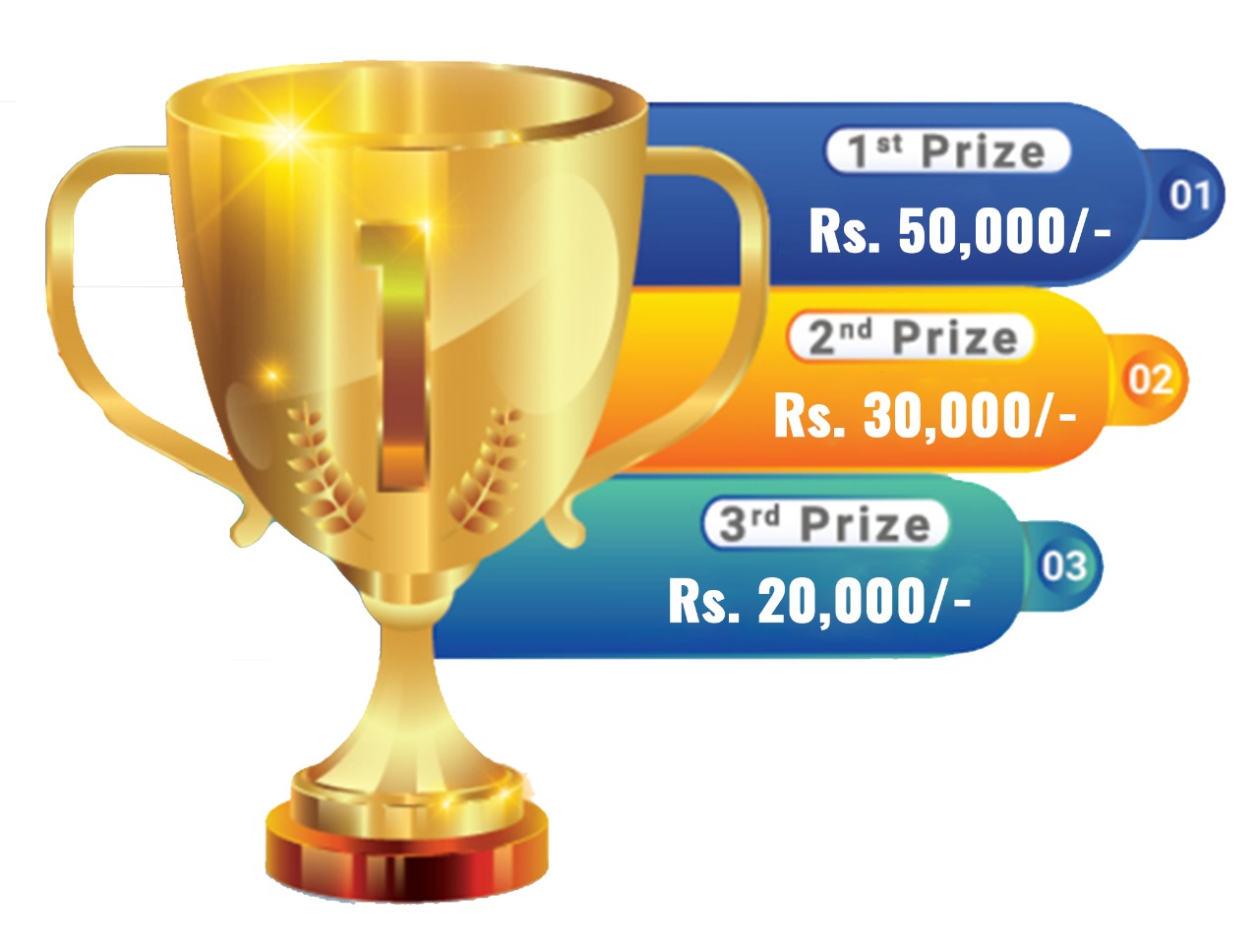 NSTS Prize Trophy & Cash Rewards
